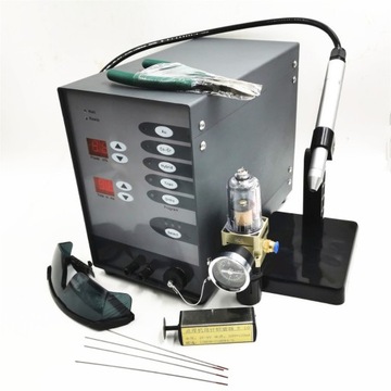 AUTOMATYCZNA ZGRZEWARKA PUNKTOWA CNC Argon Arc 100W 220V