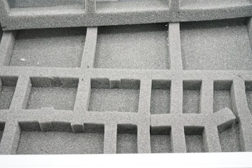 Чехол для фигурки Warhammer Citadel, серый чемодан