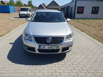 Volkswagen Passat B6 Sedan 1.9 TDI 105KM 2007 Volkswagen Passat 1.9tdi 105KM 2007r Sedan Raty, zdjęcie 4
