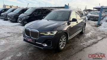 BMW X7 SUV 3.0 30d 265KM 2019 BMW X7 Indywidual 7 os. Polski salon chyba wszystko co mozliwe 1.r.gwaranc, zdjęcie 1