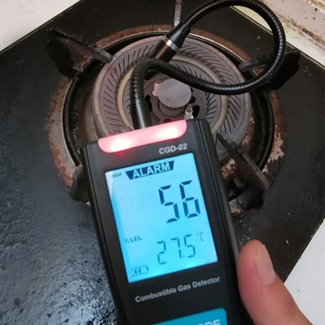 CGD-02 300-10000ppm Портативный детектор газа