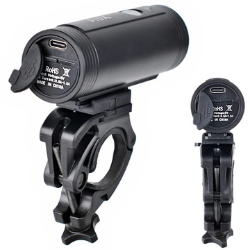 ОСВЕЩЕНИЕ ДЛЯ ВЕЛОСИПЕДА PROX SPIKA ПЕРЕДНЯЯ ЛАМПА 1100 лм USB