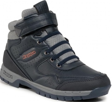 34 BUTY DZIECIĘCE KAPPA JESIEŃ ZIMA SKÓRA 260732K