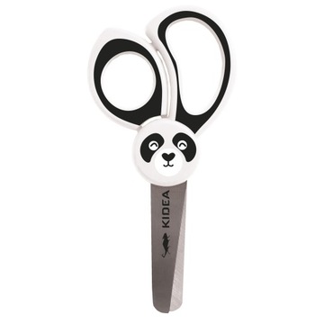 NOŻYCZKI SZKOLNE Z FIGURKĄ ZWIERZĄTKIEM KIDEA