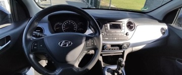 Hyundai i10 II Hatchback 1.25 MPI 87KM 2016 Hyundai i10 1.2 benz ,automat ,klimatronik ,niski pot przebieg,jeden wlasc, zdjęcie 11