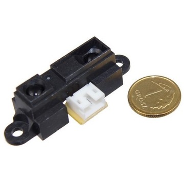 Sharp GP2Y0A21YK0F - датчик расстояния 10-80 см
