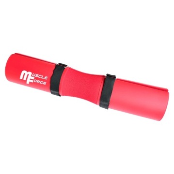 ПЕНА ПРОТЕКТОР ШТАНГИ КРЫШКА КРАСНЫЙ ГРИФ ПРИСЕДАНИЕ ТЯГА БЕДРА