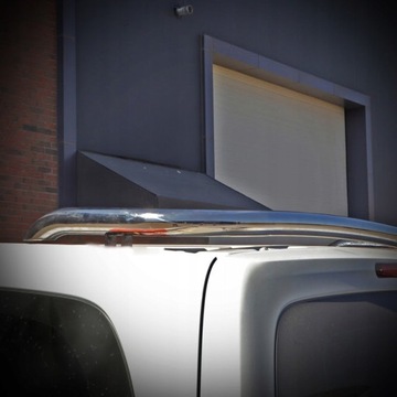 OCHRANNÝ RÁM STŘEŠNÍ ZADNÍ DO VOLKSWAGEN MULTIVAN VI T6.1 2019-2022 | O 60 MM