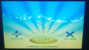 Демонстрационный диск Magical World Of Disney Sun PSX PAL на английском языке