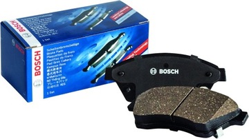 Bosch 0 986 424 860 Zestaw klocków hamulcowych, hamulce tarczowe
