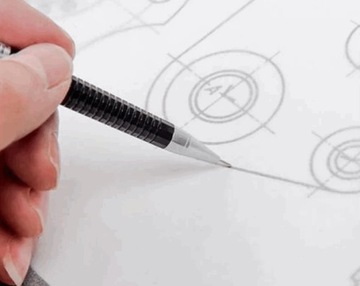 Технический углерод Canson из метро / ширина 75 см