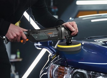 Профессиональная АВТОПОЛИРОВКА С РЕГУЛИРУЕМОЙ СКОРОСТЬЮ, ЖК-дисплеем + 20 АКСЕССУАРОВ