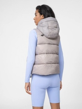 ЖЕНСКАЯ КУРТКА С РУКАВАМИ 4F, ЖИЛЕТ SS23F092