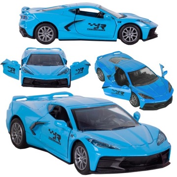SAMOCHODZIK METALOWE AUTKO DLA DZIECI AUTO SAMOCHÓD SUPERCAR Z NAPĘDEM