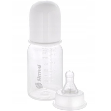 Butelka do karmienia 140ml Pokarm Mleko BPA Free
