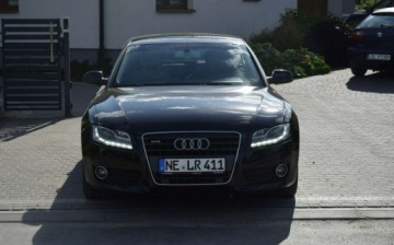 Audi A5 8T Coupe 2.0 TFSI 211KM 2010 Audi A5 Sportback 2.0TFSI Quattro Navi 2 KPL KOL Super Stan Sprowadzony, zdjęcie 9