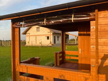 ПРОЗРАЧНЫЙ КРЕЗОН ПВХ КРЫШКА ПОКРЫТИЕ ИЗ ПЛЕНКИ ПВХ СТРОИТЕЛЬСТВО ТЕРРАСЫ