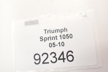 Комплект подставки для ног [P] Triumph ST 1050 Sprint 05-10