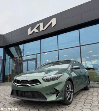 Kia Ceed III Kombi Facelifting 1.5 T-GDI 140KM 2025 Kia Ceed Kia Ceed 1.5 T-GDI Tribute 1.5 Benzyna 140KM