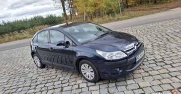 Citroen C4 I 2009 Citroen C4 Citroen C4 1.6benzyna 120KM, 2009r 1.6 Benzyna 120KM