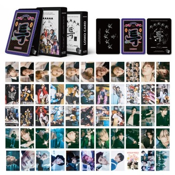 Stray Kids 5-STAR Lomo Card 55 pcs