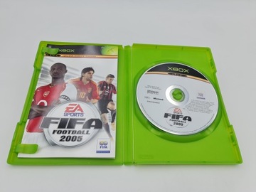 XBOX FIFA ФУТБОЛ 2005