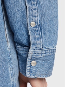 Koszula oversize jeans Calvin Klein S