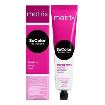 MATRIX SOCOLOR FARBA DO SIWYCH WŁOSÓW FARBOWANIE KOLORYZACJA KOLORY 90 ML