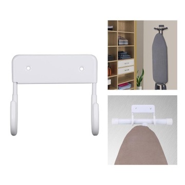 Белая вешалка