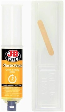 JB PlasticWeld klej do plastiku spawanie plastików