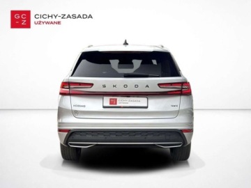 Skoda Kodiaq II 2024 Skoda Kodiaq SalonPL 2.0TSI 204 KM DSG Sportline Pak.LightViewTechWinter V, zdjęcie 5
