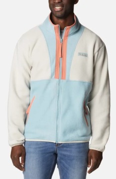 Bluza męska COLUMBIA BACK BOWL FULL ZIP FLEECE r.S