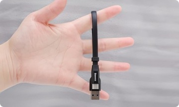 USB-КАБЕЛЬ BASEUS STRONG ДЛЯ LIGHTNING APPLE IPHONE IPAD КАБЕЛЬ 2A 23см