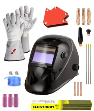 MAGNUM THF 238 PRO X AC/DC TIG ИМПУЛЬСНЫЙ СВАРОЧНЫЙ АППАРАТ 230V