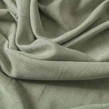 TKANINA MATERIAŁ NA OBRUSY ZASŁONY WELUR EFE MILAS 300CM MIĘTOWY SZAŁWIOWY