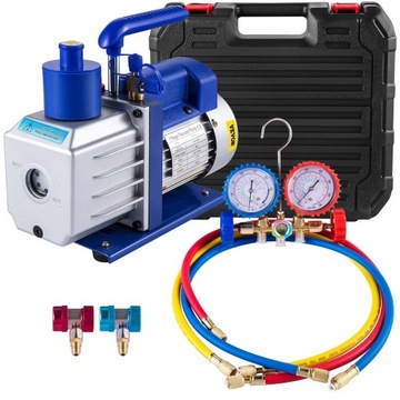 VEVOR Pompa Próżniowa 4.8CFM 1/3HP Podciśnieniowa