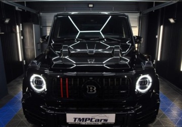 Mercedes 2021 Mercedes-Benz Klasa G Brabus B700 _ Polski salon _ Vat 23 4.0 Benzyna, zdjęcie 27