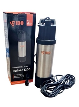 RAINER 1200 АВТОМАТИЧЕСКИЙ НАСОС ДЛЯ ДОЖДЕВОЙ ВОДЫ ПОЛИВНЫХ СКВАЖИН