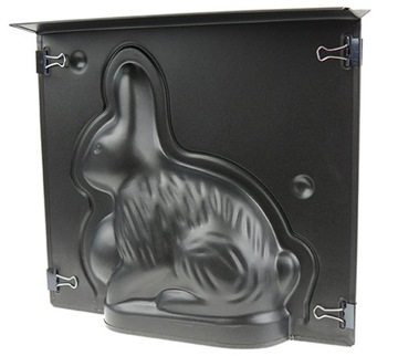 ФОРМА ЗАЙЧИК ДЛЯ ВЫПЕЧКИ ПЕЧЕНЬЯ ФОРМА «ПАСХАЛЬНЫЙ ЗАЯЧИК ЗЕНКЕР» 500мл