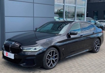 BMW Seria 5 G30-G31 Limuzyna 530i 252KM 2020 BMW Seria 5 2.0 PB 252KM AT XDRIVE M Sport FV23 Salon PL Serwis ASO Gwaran, zdjęcie 11
