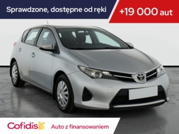 Toyota Auris II Hatchback 5d D-4D 90 90KM 2013 Toyota Auris 1.4 D-4D, Salon Polska, Serwis ASO