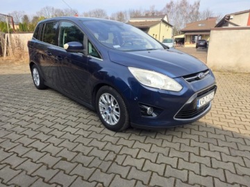Ford C-MAX II Minivan 2.0 TDCi 140KM 2012 FORD C-MAX 2.0 Diesel 140KM AUTOMAT 2012r, zdjęcie 4