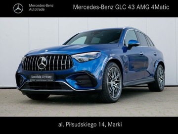 Mercedes GLC C254/X254 SUV AMG 2.0 43 AMG 421KM 2024 Mercedes-Benz GLC 43 AMG 4MATIC Salon Polska Mercedes-Benz Autotrade