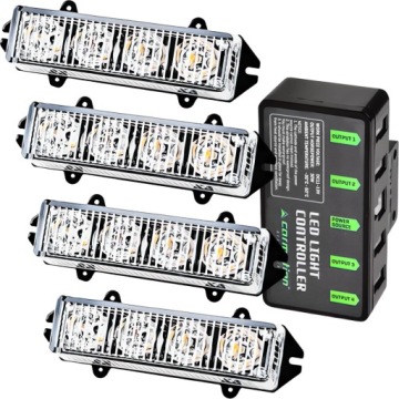 4х СИГНАЛЬНЫЕ ЛАМПЫ СТРОБСКОП ПОМОЩЬ ЭВАКУАТОР СВЕТОДИОДНЫЙ