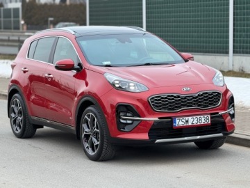 Kia Sportage IV SUV Facelifting 1.6 T-GDI 177KM 2019 KIA SPORTAGE 1.6 T-GDI GT Line 4WD DCT KRAJOWA BEZWYPADKOWA I WŁAŚCICIEL, zdjęcie 18