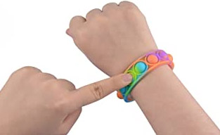 POP-IT FIDGET TOY-S PUSH BUBBLE BRANSOLETKA OPASKA