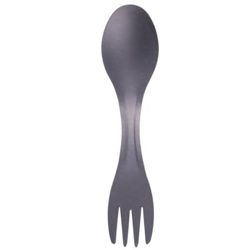 100% czysty tytan Spork łyżka widelec Combo sztućc
