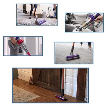 АККУМУЛЯТОР ДЛЯ DYSON V10 СЕРИИ 6000 МАЧ, УДОБНЫЙ В ИСПОЛЬЗОВАНИИ + ФИЛЬТР