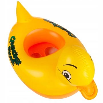 ДЕТСКОЕ КОЛЕСО С НАДУВНЫМ СИДЕНЬЕМ ДЛЯ БАССЕЙНА «УТКА»