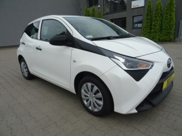 Toyota Aygo II Hatchback 3d Facelifting 1.0 VVT-i 72KM 2021 Toyota Aygo 1.0 72KM,Krajowy,Niski przebieg,Vat-23, zdjęcie 4